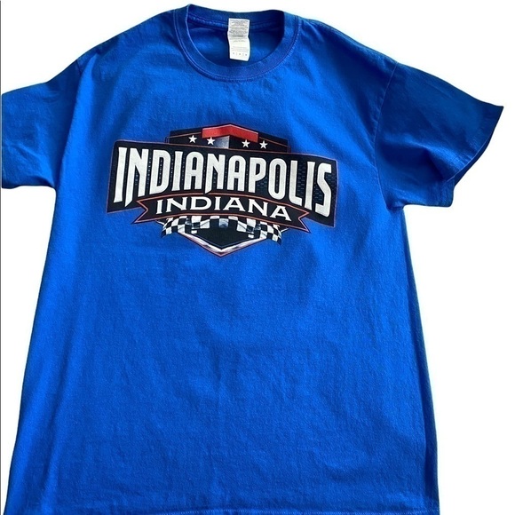 𝅺indianapolis Indiana 2019 racing shirt size Medium - Picture 1 of 5